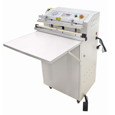 Food Packaging Bags Vertical Vacuum Sealer with Gas Flushing and Sealing Improvement