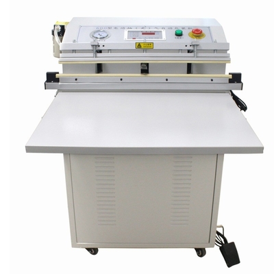 Food Packaging Bags Vertical Vacuum Sealer with Gas Flushing and Sealing Improvement