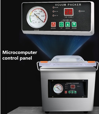 Long Service Life Desktop Vacuum Packing Machines For Fresh Meat Fish Vegetable Storage