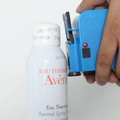 2-12.7mm Printing Height Mini Handheld Inkjet Bottle Expiry Date Logo Printer Machine with Ink