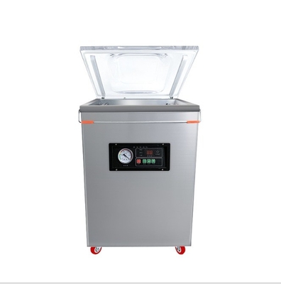Garment Shops Single Chamber Vacuum Sealer with Electric Drive and CE Certification