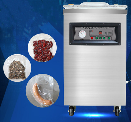 Garment Shops Single Chamber Vacuum Sealer with Electric Drive and CE Certification