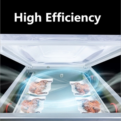 Garment Shops Single Chamber Vacuum Sealer with Electric Drive and CE Certification