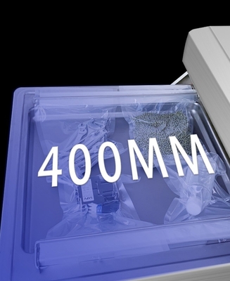 Chicken Meat Beans Fish Double Vacuum Chamber Sealer with 10mm Sealing Width
