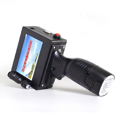 600DPI 25.4mm Smart Handheld Portable Batch Coding Machine Inkjet Printer