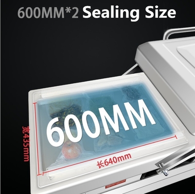 1450*650*980 Double Chamber Vacuum Sealer for Automatic Food Vacuum Packing Machine