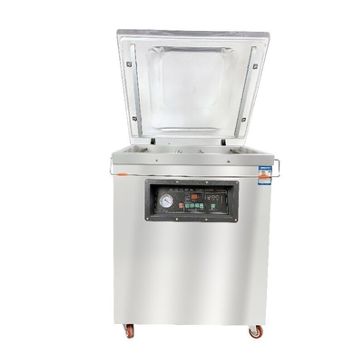 Vertical Vacuum Sealer for Fruits Rice Meat and Fish Commercial Grade Stainless Steel