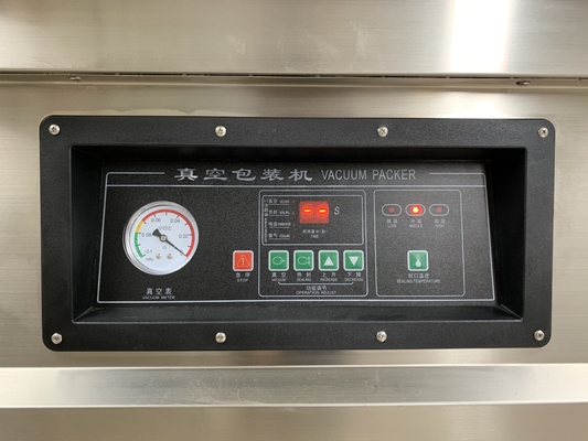 Vertical Vacuum Sealer for Fruits Rice Meat and Fish Commercial Grade Stainless Steel