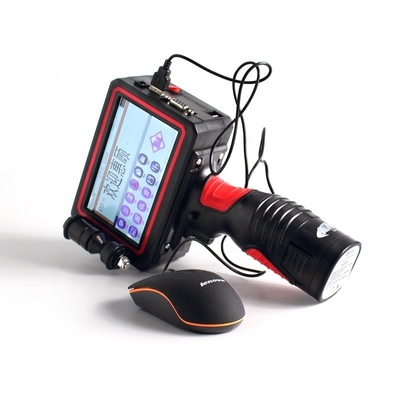 CE Certified Handheld Inkjet Printer for Easy Operation Dimensions L*W*H 235*135*100mm