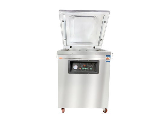 Vertical Vacuum Sealer for Fruits Rice Meat and Fish Commercial Grade Stainless Steel
