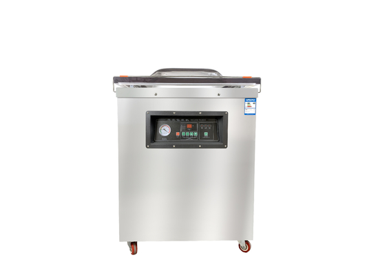 Vertical Vacuum Sealer for Fruits Rice Meat and Fish Commercial Grade Stainless Steel