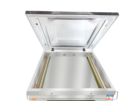 Vertical Vacuum Sealer for Fruits Rice Meat and Fish Commercial Grade Stainless Steel