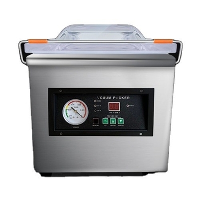 DZ-260 Household Desktop Small Food Vacuum Packaging Machine Chamber Size L390*W285*H90mm