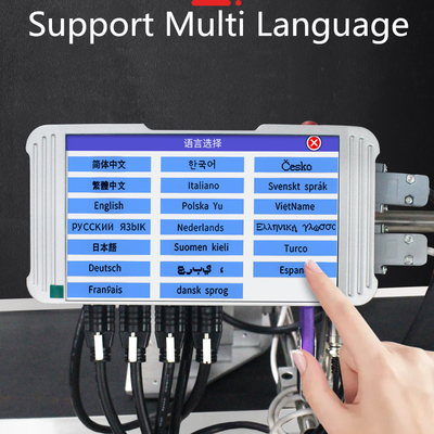 7inch Touch Screen TIJ Inkjet Printer for Online Printing Fast and Accurate Printing