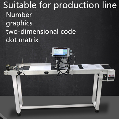 7inch Touch Screen TIJ Inkjet Printer for Online Printing Fast and Accurate Printing