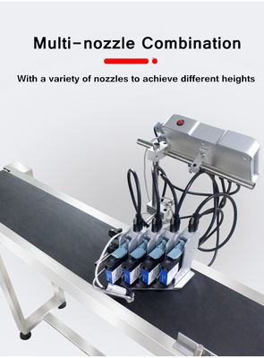 7inch Touch Screen TIJ Inkjet Printer for Online Printing Fast and Accurate Printing