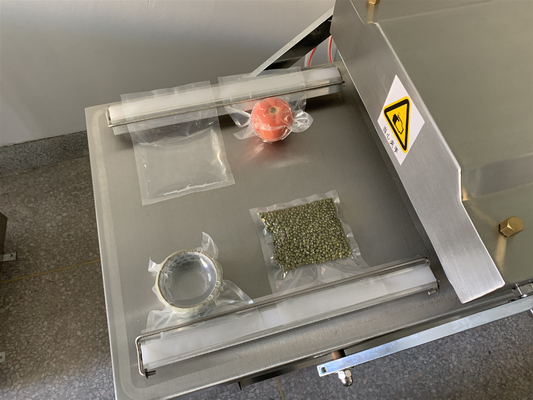 DZ-400/2SA Multi-function Double Chamber Vacuum Sealer for Frozen Fish Meat Fruit