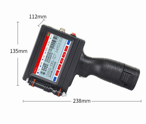 S790 Portable Handheld Inkjet Printer for Glass Bottle Expiry Batch Date Code Printing