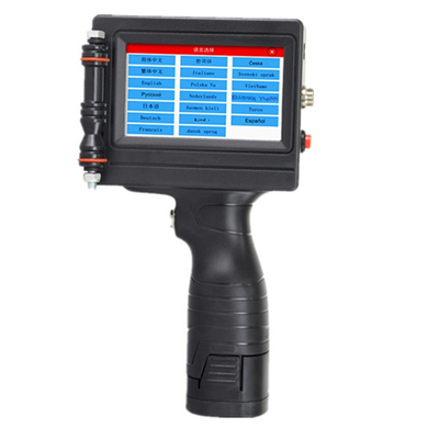 S790 Portable Handheld Inkjet Printer for Glass Bottle Expiry Batch Date Code Printing