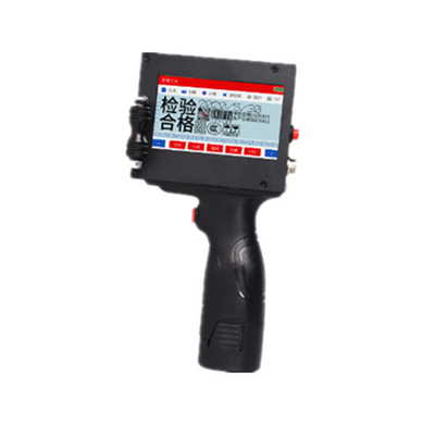 40m/min Printing Speed Handheld Inkjet Printer for Batch Number and Expiry Date Stamp
