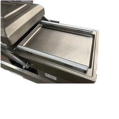 Electric Double Chamber Vacuum Packaging Sealer For Fish Steak 10 mm Sealing Width