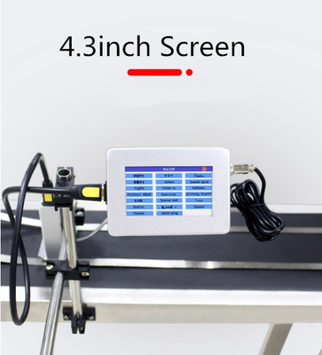 Continuous Expiry Date TIJ Printing Machine The Ultimate Solution for Flatbed Coding
