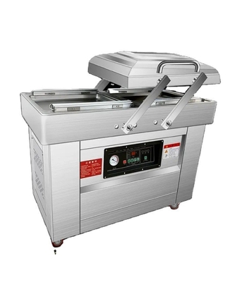 140 KG DZ600/2SB Automatic Double Chamber Vacuum Packing Machine for Food