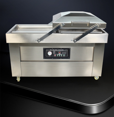 140 KG DZ600/2SB Automatic Double Chamber Vacuum Packing Machine for Food