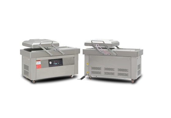 140 KG DZ600/2SB Automatic Double Chamber Vacuum Packing Machine for Food
