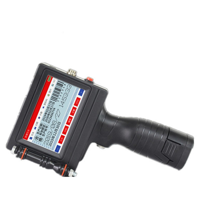 Lightweight Handheld Inkjet Printer with Fast Dry Ink and Expiry Date Coding 3.5kg