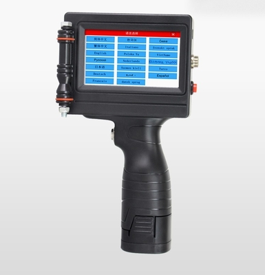 Lightweight Handheld Inkjet Printer with Fast Dry Ink and Expiry Date Coding 3.5kg