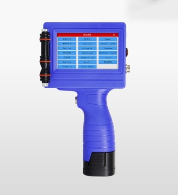 Lightweight Handheld Inkjet Printer with Fast Dry Ink and Expiry Date Coding 3.5kg