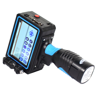 Portable Handheld Inkjet Printer for Barcode QR Glass Bottle Expiry Batch Date Code