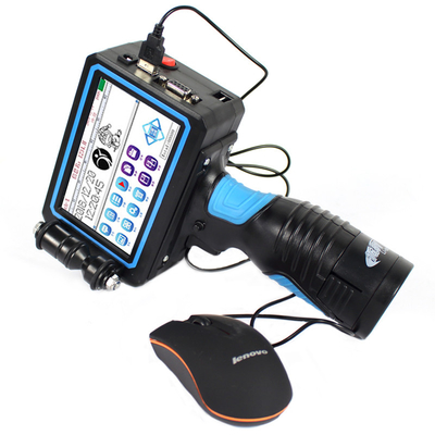 Portable Handheld Inkjet Printer for Barcode QR Glass Bottle Expiry Batch Date Code