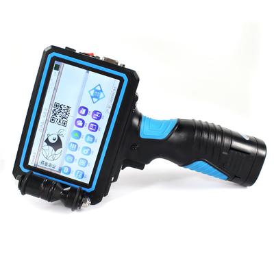 Portable Handheld Inkjet Printer for Barcode QR Glass Bottle Expiry Batch Date Code