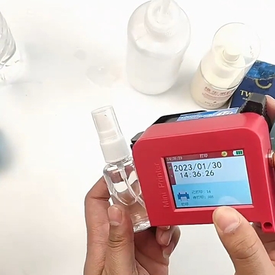 12.7mm Mini130 Portable Inkjet Printer for Construction Site Identification Solutions