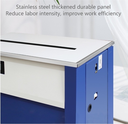 High Table Hot Melting Semi-Automatic Strapping Machine for Quick Carton Packaging