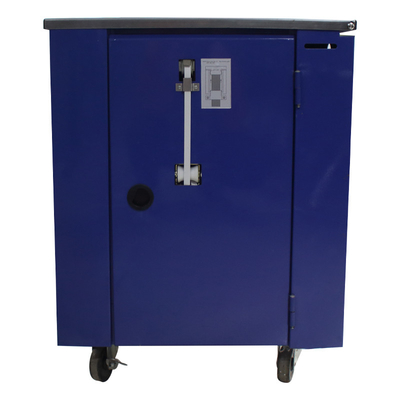 High Table Hot Melting Semi-Automatic Strapping Machine for Quick Carton Packaging