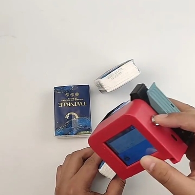 12.7mm Mini130 Portable Inkjet Printer for Construction Site Identification Solutions