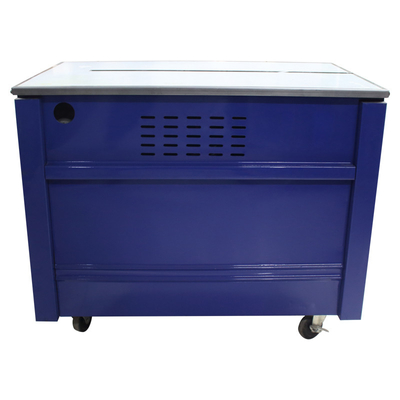 Durable S308 Two Motor High Table Automatic Carton Case Box Strapping Machine for Light Cargo
