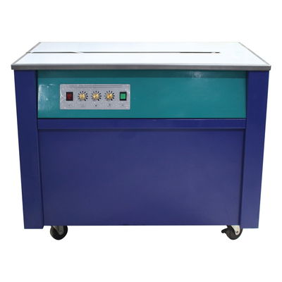 Durable S308 Two Motor High Table Automatic Carton Case Box Strapping Machine for Light Cargo