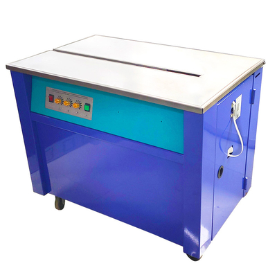 Durable S308 Two Motor High Table Automatic Carton Case Box Strapping Machine for Light Cargo