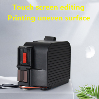 Curved Surface Handheld Inkjet Printer with 12.7mm Editing Screen Print Speed 50M/MIN