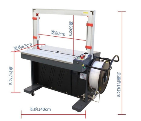 Design Automatic Strapping Machine with Independent Transformer and 220v Voltage