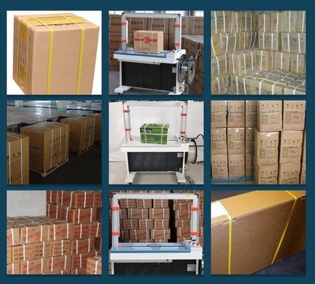 Chemical Packaging Type Cartons Strapping Machine for Automatic PP PET Belt and Pack