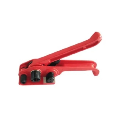 Red H19 Strapper Machine Plastic Strap Hand Manual Packing Tensioner Tool For PP PET Strap