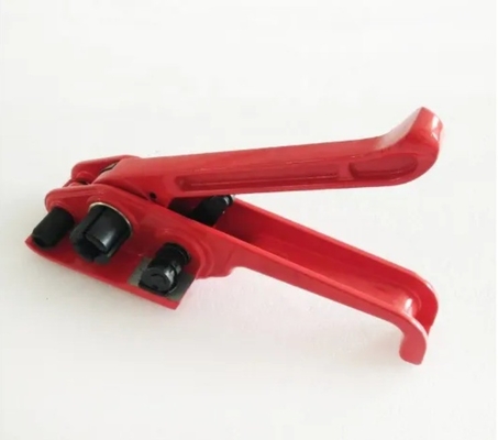 Red H19 Strapper Machine Plastic Strap Hand Manual Packing Tensioner Tool For PP PET Strap