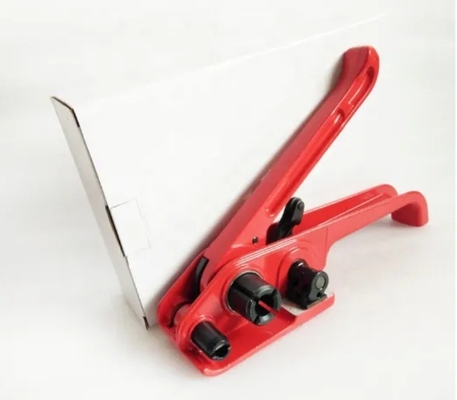 Red H19 Strapper Machine Plastic Strap Hand Manual Packing Tensioner Tool For PP PET Strap
