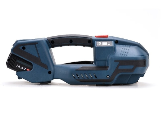 Portable 2800N Tension PET PP Plastic Strapping Machine Tool with Large Capacity Battery