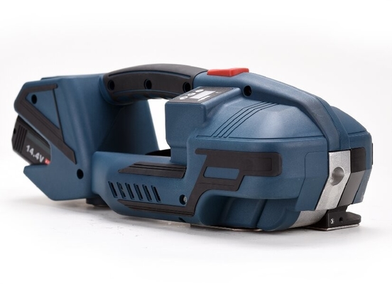 Portable 2800N Tension PET PP Plastic Strapping Machine Tool with Large Capacity Battery